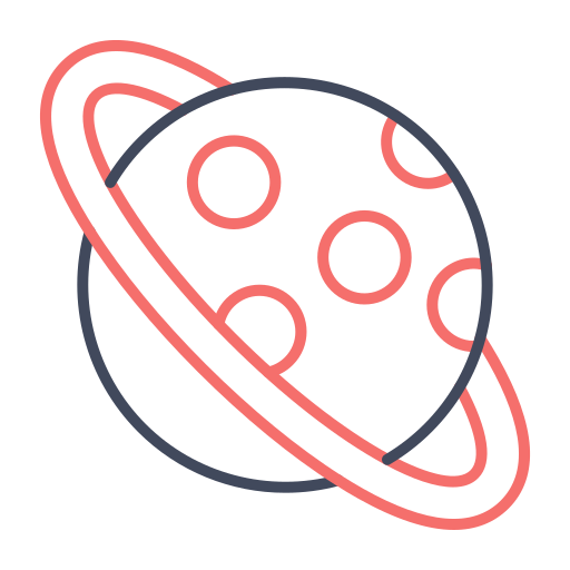 planeta icono gratis