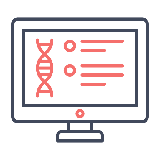 ciencias de la computación icono gratis