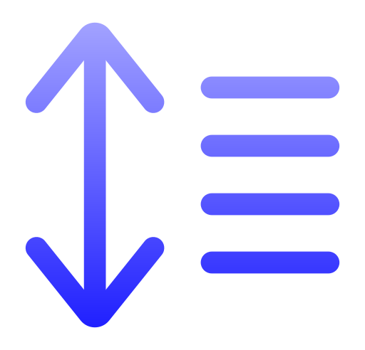 clasificar icono gratis