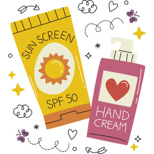 Cosmetics free sticker Cosmetics free sticker