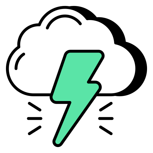 tormenta icono gratis