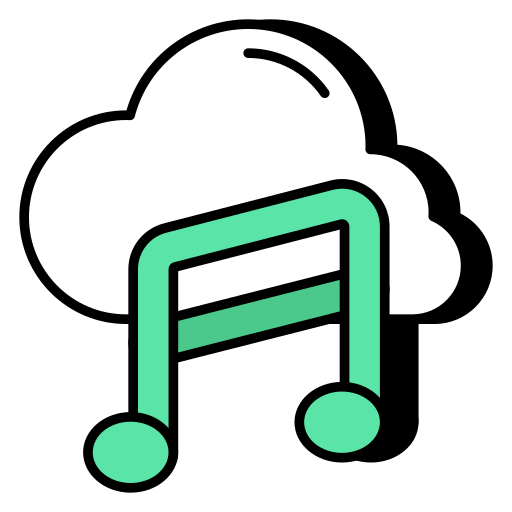 musica en linea icono gratis