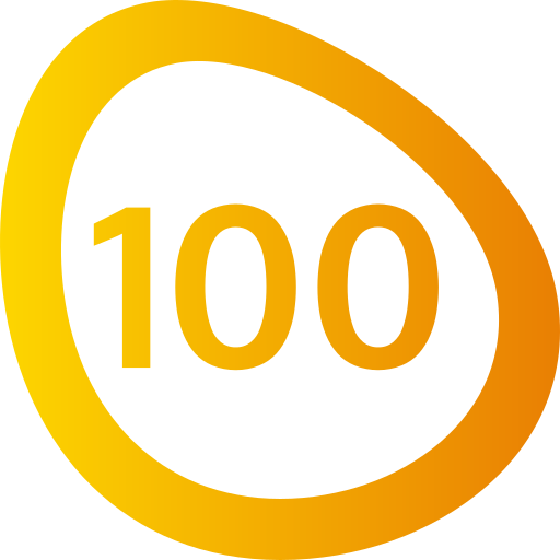 100 Icône gratuit 100 Icône gratuit