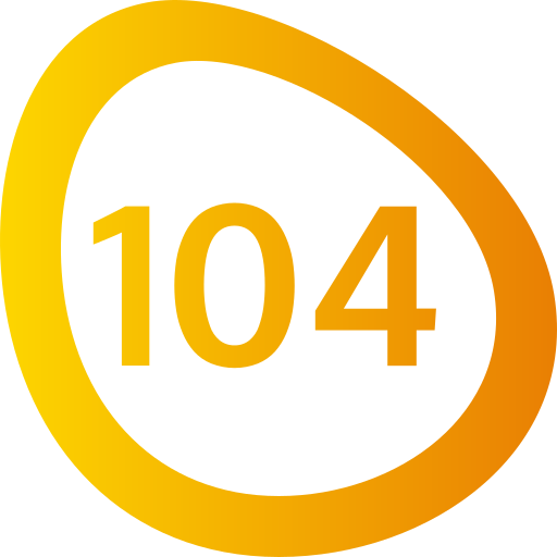 104 icono gratis