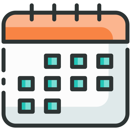 calendario icono gratis