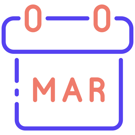 marzo icono gratis