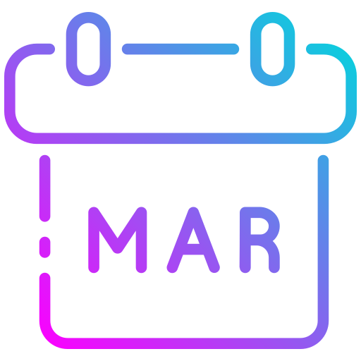 marzo icono gratis