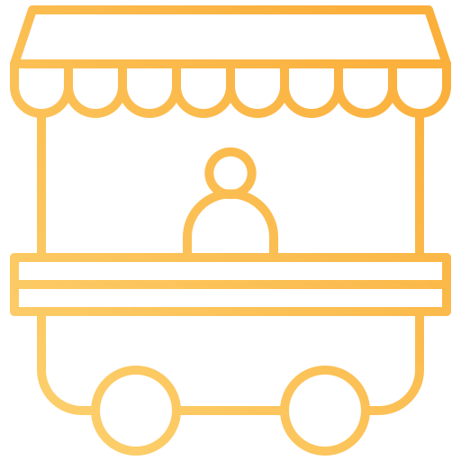 l'alimentation de rue Icône gratuit l'alimentation de rue Icône gratuit