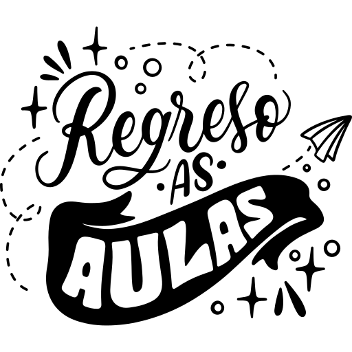 Volta As Aulas Stickers Free Education Stickers 7478