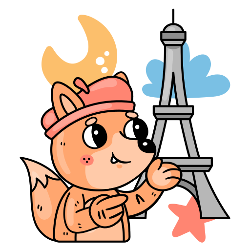 parís gratis sticker