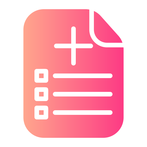 medizinischer bericht kostenlos Icon