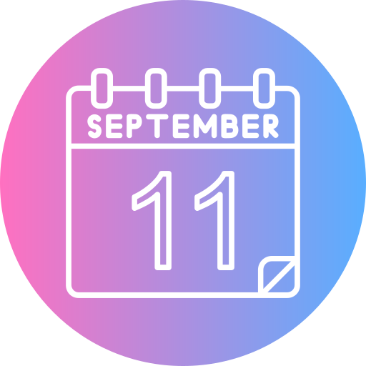 septiembre icono gratis