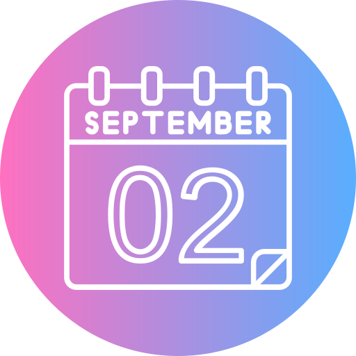 septiembre icono gratis