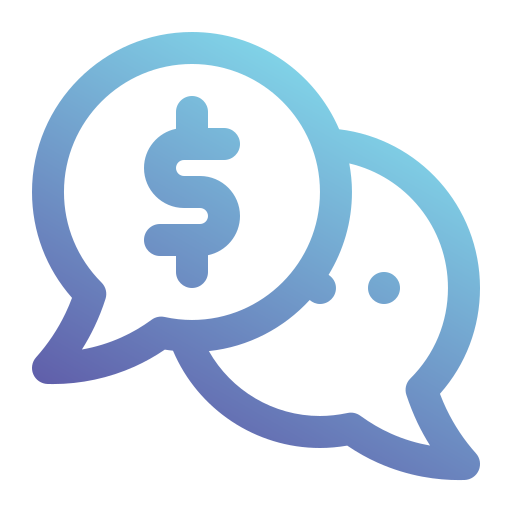 Transaction free icon Transaction free icon
