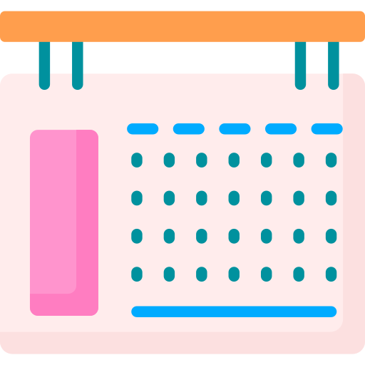 calendario icono gratis