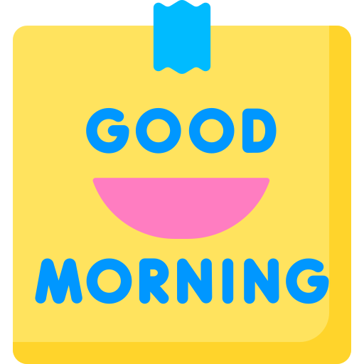 bom dia grátis ícone