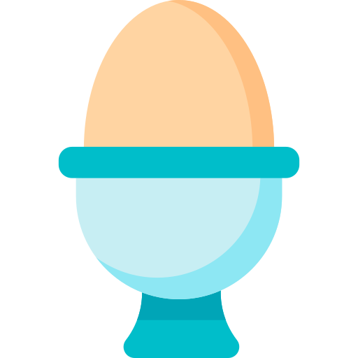 Boiled egg - Free food and restaurant icons