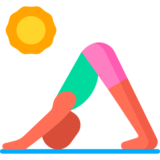 yoga icono gratis