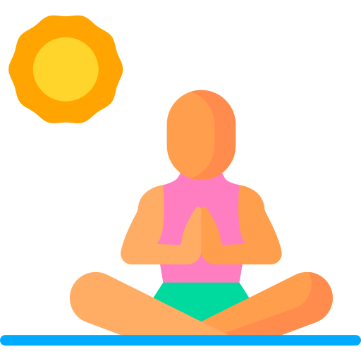 meditación icono gratis