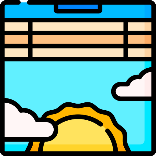 Blinds free icon