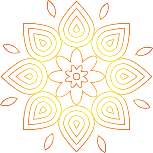 mandala Icône gratuit