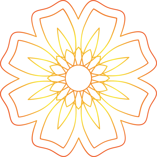 mandala Icône gratuit