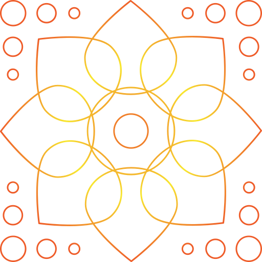 mandala Icône gratuit