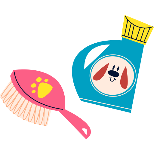 toilettage gratuit sticker
