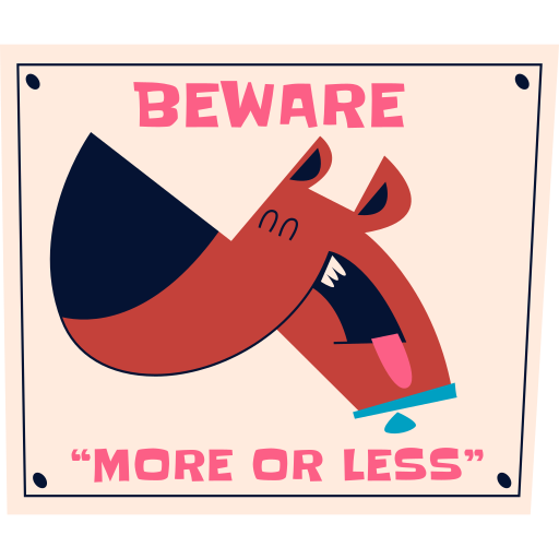 Beware of dog free sticker Beware of dog free sticker