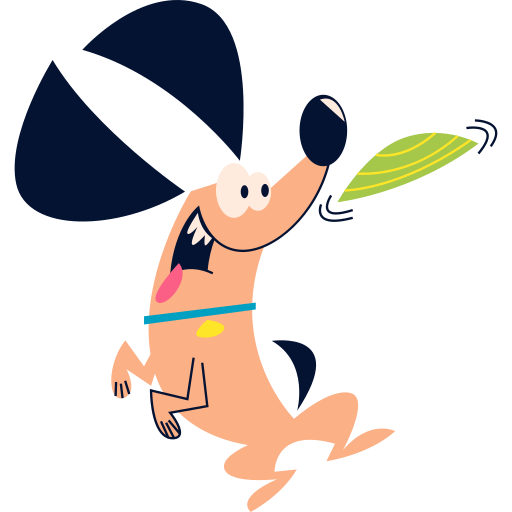 chien gratuit sticker chien gratuit sticker