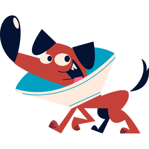 chien gratuit sticker chien gratuit sticker