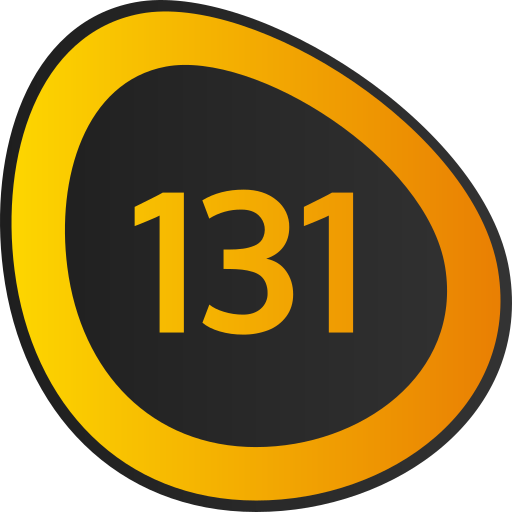 131 icono gratis