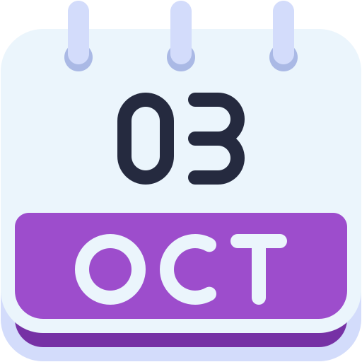 calendario mensual icono gratis