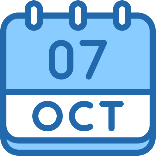 calendario mensual icono gratis