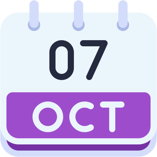 calendario mensual icono gratis