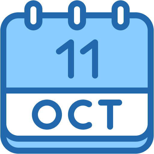 calendario mensual icono gratis