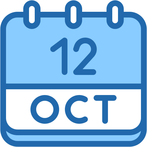 calendario mensual icono gratis