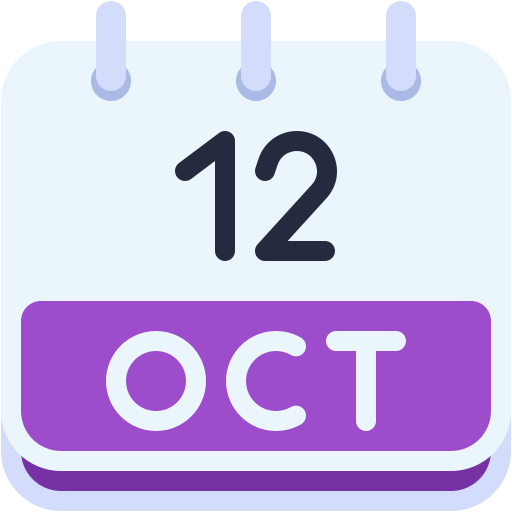 calendario mensual icono gratis