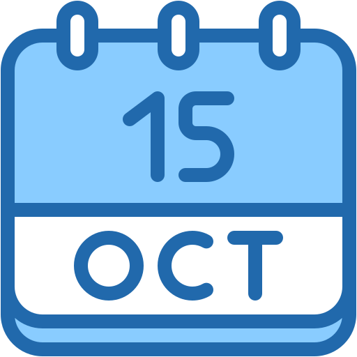 calendario mensual icono gratis