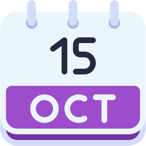 calendario mensual icono gratis