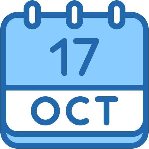 calendario mensual icono gratis