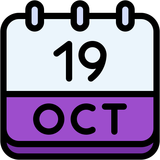 calendario mensual icono gratis