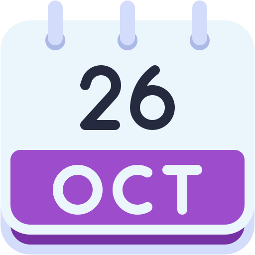 calendario mensual icono gratis