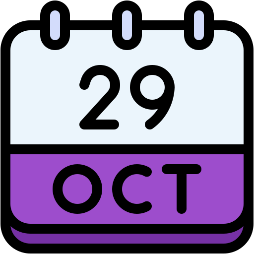 calendario mensual icono gratis