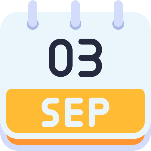 calendario mensual icono gratis