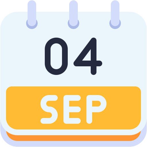 calendario mensual icono gratis