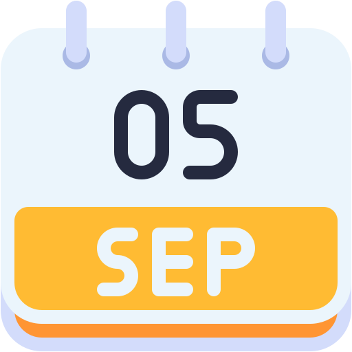 calendario mensual icono gratis