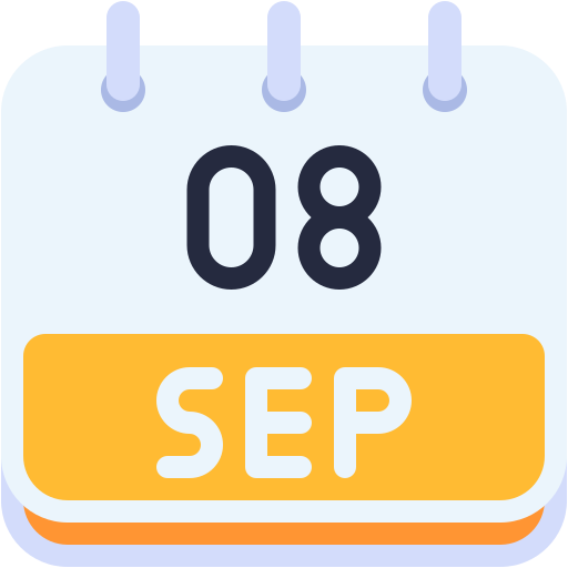 calendario mensual icono gratis