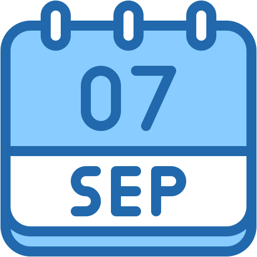 calendario mensual icono gratis