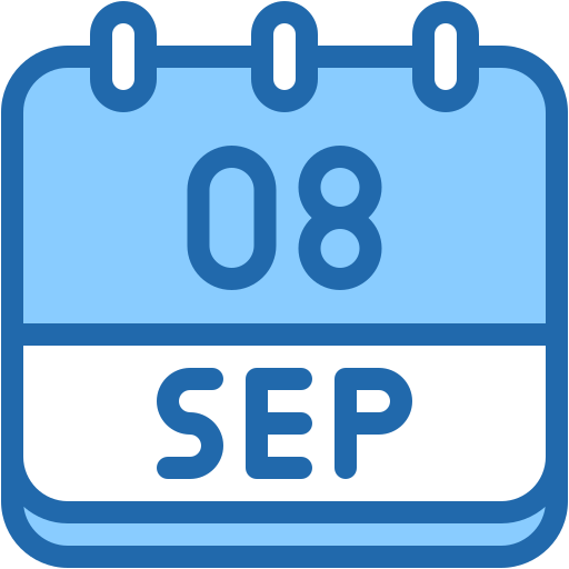 calendario mensual icono gratis